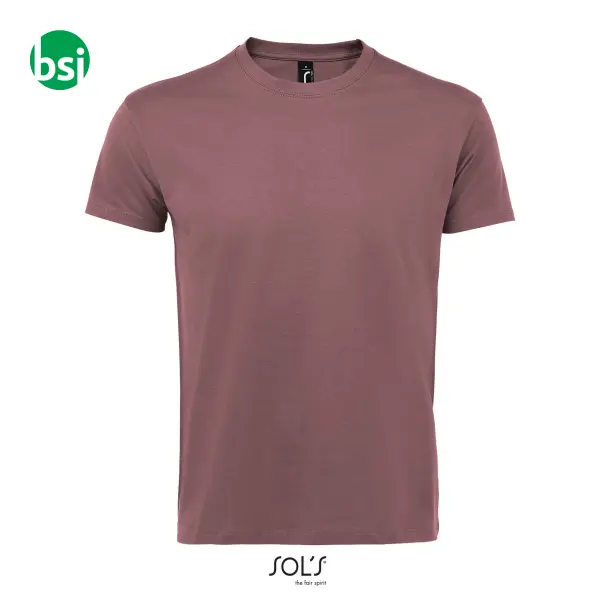 Customized men's T-shirt IMPERIAL Sol's -  4