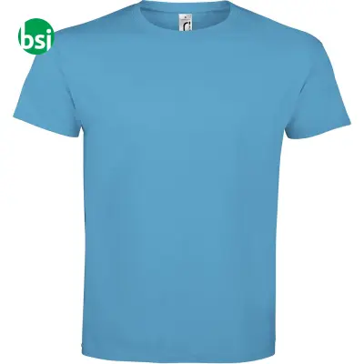 Customized men's T-shirt IMPERIAL Sol's - Immagine 5