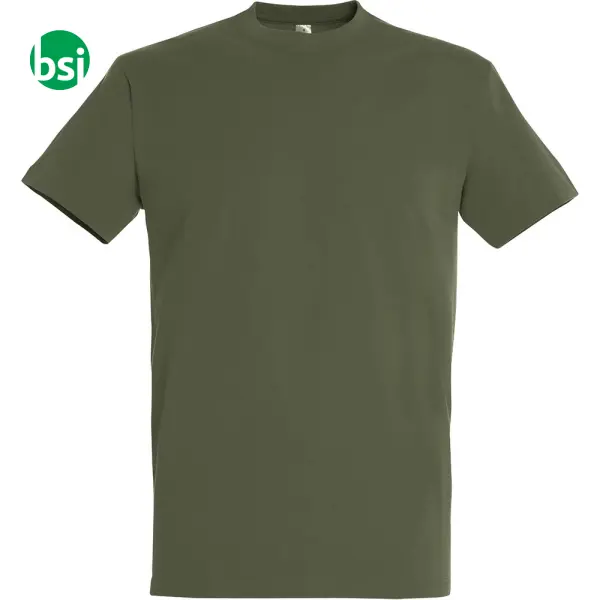 Customized men's T-shirt IMPERIAL Sol's -  6