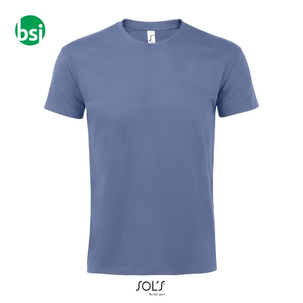 Customized men's T-shirt IMPERIAL Sol's -  10