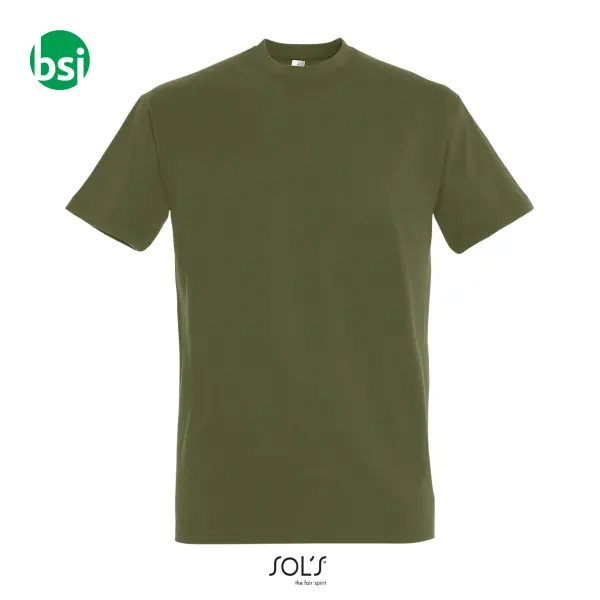 Customized men's T-shirt IMPERIAL Sol's -  19
