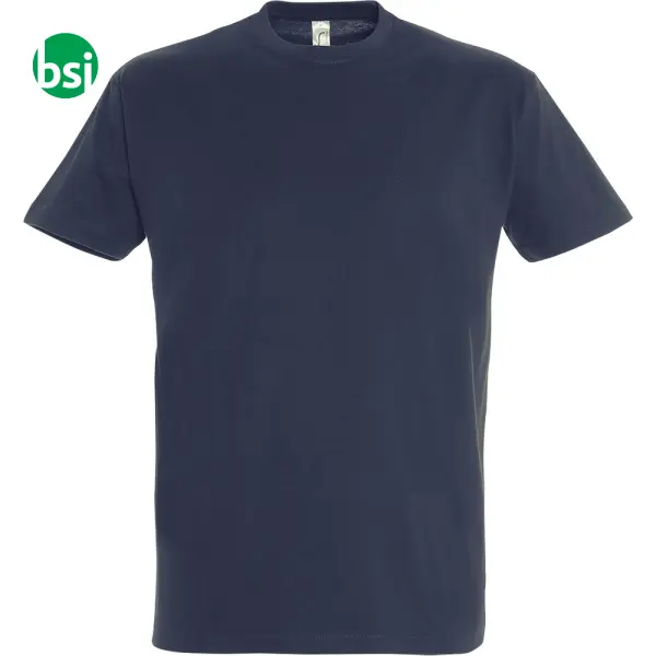 Customized men's T-shirt IMPERIAL Sol's -  38