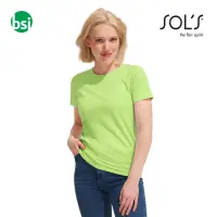 Customizable women's T-shirt IMPERIAL Sol's