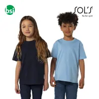 Printed logo kids' T-shirt IMPERIAL Sol's