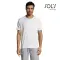 Customized men's white T-shirt SPORTY Sol's - Anteprima 1