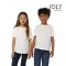 Customizable kids' white T-shirt REGENT Sol's - Anteprima 1