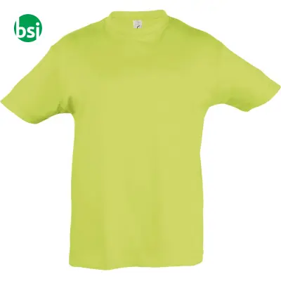 Printed logo kids' T-shirt REGENT Sol's - Immagine 2