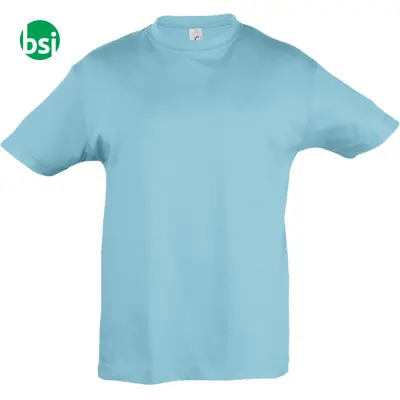 Printed logo kids' T-shirt REGENT Sol's - Immagine 3