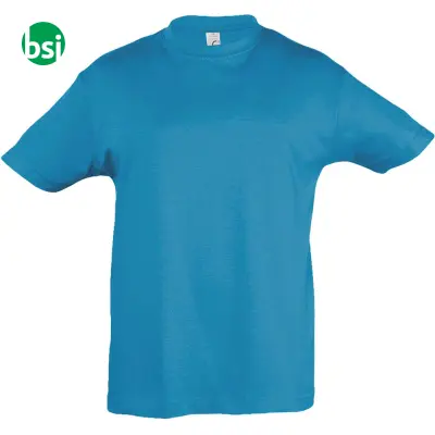 Printed logo kids' T-shirt REGENT Sol's - Immagine 4