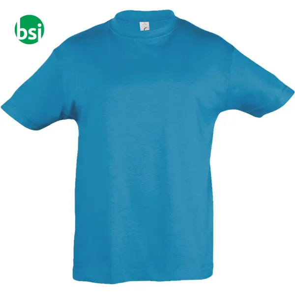 Printed logo kids' T-shirt REGENT Sol's -  4
