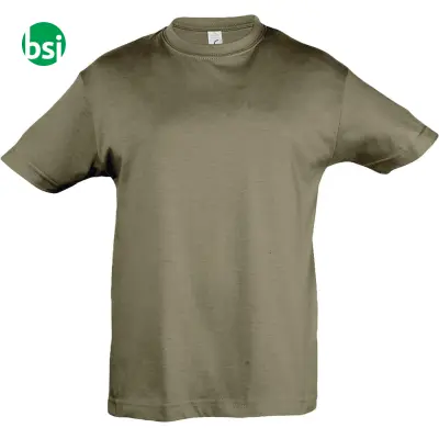 Printed logo kids' T-shirt REGENT Sol's - Immagine 5