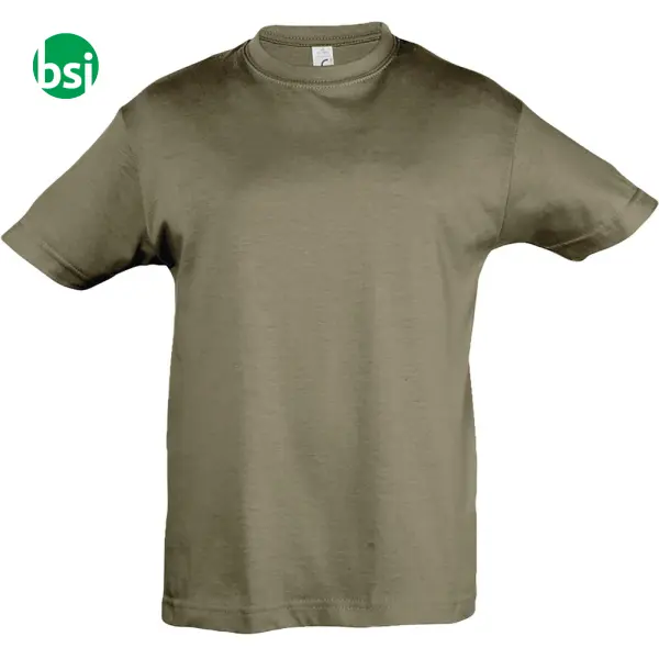Printed logo kids' T-shirt REGENT Sol's -  5