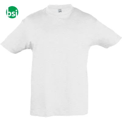 Printed logo kids' T-shirt REGENT Sol's - Immagine 6