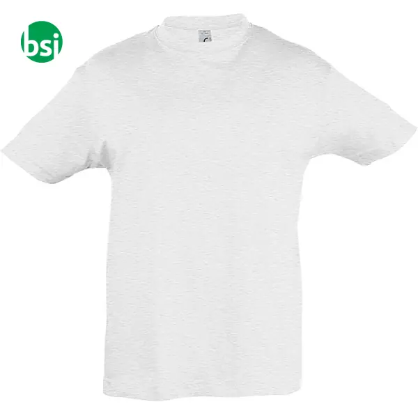 Printed logo kids' T-shirt REGENT Sol's -  6