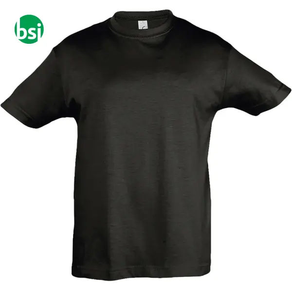 Printed logo kids' T-shirt REGENT Sol's -  8
