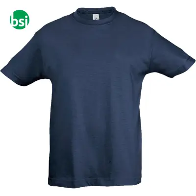 Printed logo kids' T-shirt REGENT Sol's - Immagine 9