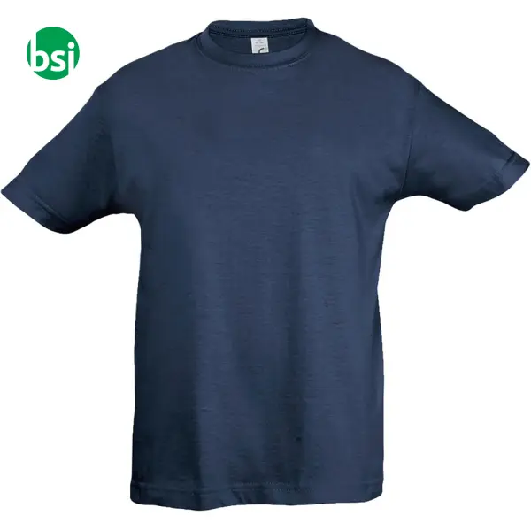 Printed logo kids' T-shirt REGENT Sol's -  9