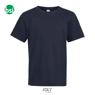 Printed logo kids' T-shirt REGENT Sol's - Immagine 10