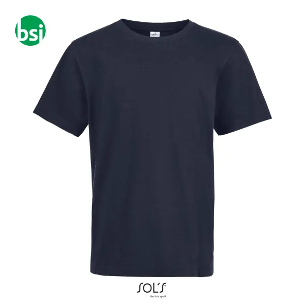 Printed logo kids' T-shirt REGENT Sol's -  10