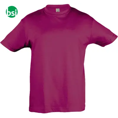Printed logo kids' T-shirt REGENT Sol's - Immagine 11