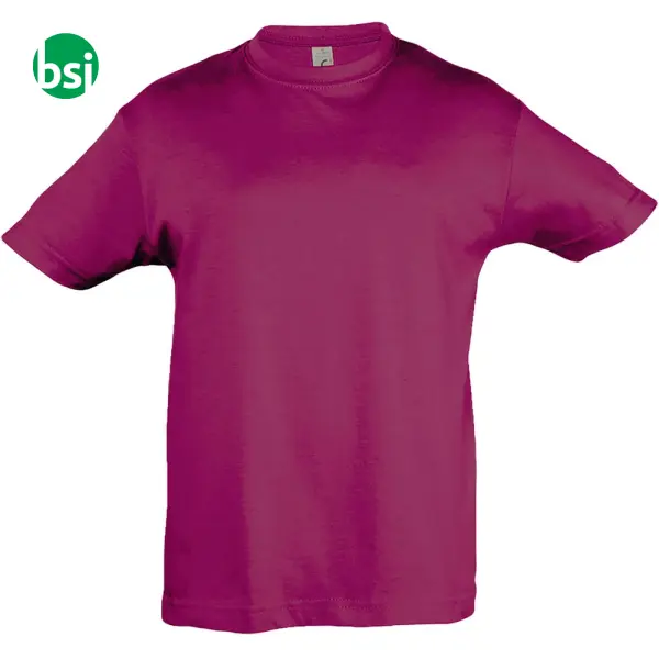Printed logo kids' T-shirt REGENT Sol's -  11