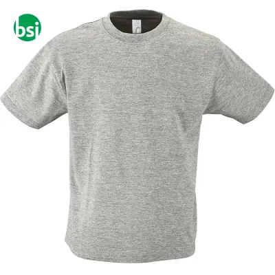 Printed logo kids' T-shirt REGENT Sol's - Immagine 12
