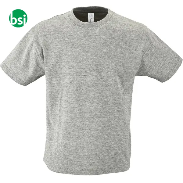 Printed logo kids' T-shirt REGENT Sol's -  12