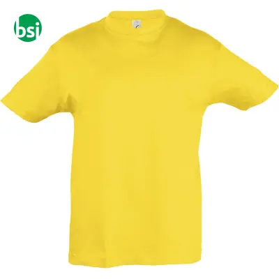 Printed logo kids' T-shirt REGENT Sol's - Immagine 13