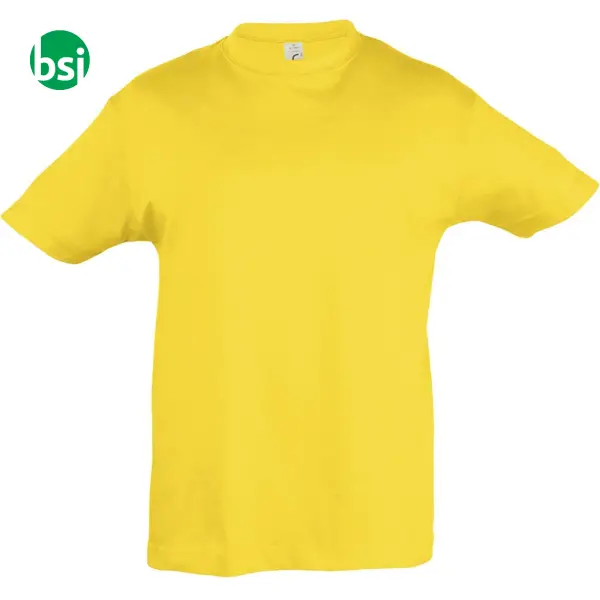 Printed logo kids' T-shirt REGENT Sol's -  13
