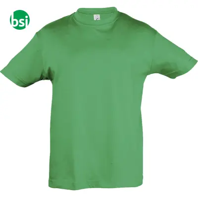 Printed logo kids' T-shirt REGENT Sol's - Immagine 14