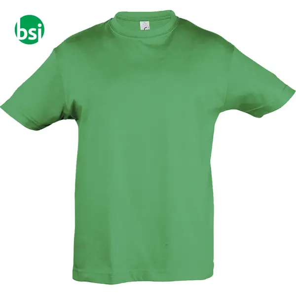 Printed logo kids' T-shirt REGENT Sol's -  14