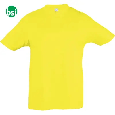 Printed logo kids' T-shirt REGENT Sol's - Immagine 15
