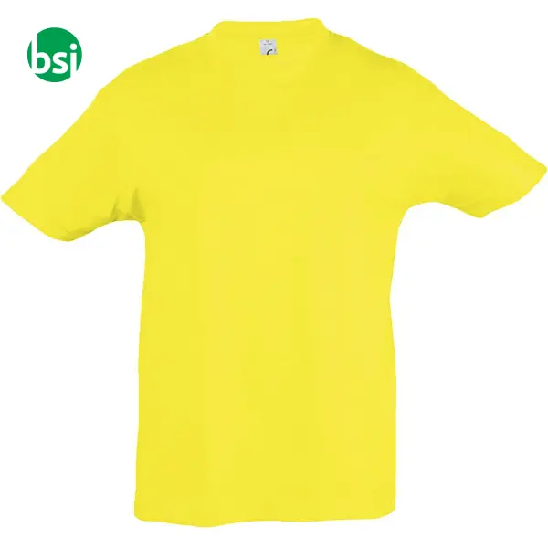 Printed logo kids' T-shirt REGENT Sol's -  15