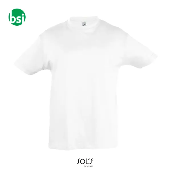 Printed logo kids' T-shirt REGENT Sol's -  16