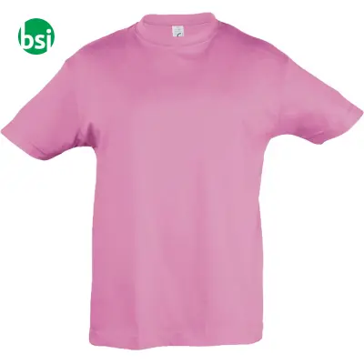 Printed logo kids' T-shirt REGENT Sol's - Immagine 18