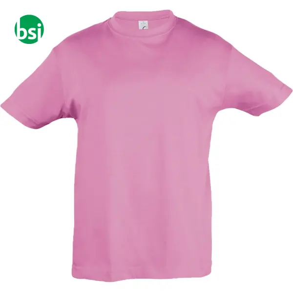 Printed logo kids' T-shirt REGENT Sol's -  18