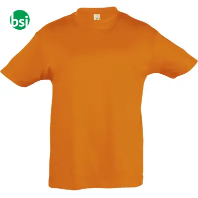 Printed logo kids' T-shirt REGENT Sol's - Immagine 19