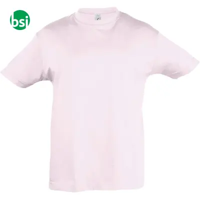 Printed logo kids' T-shirt REGENT Sol's - Immagine 20