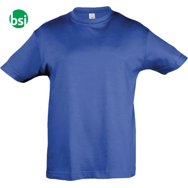 Printed logo kids' T-shirt REGENT Sol's -  21