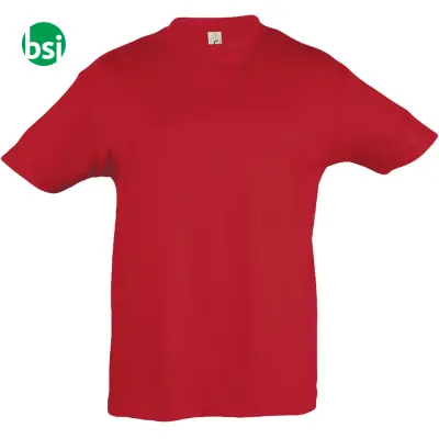 Printed logo kids' T-shirt REGENT Sol's - Immagine 22