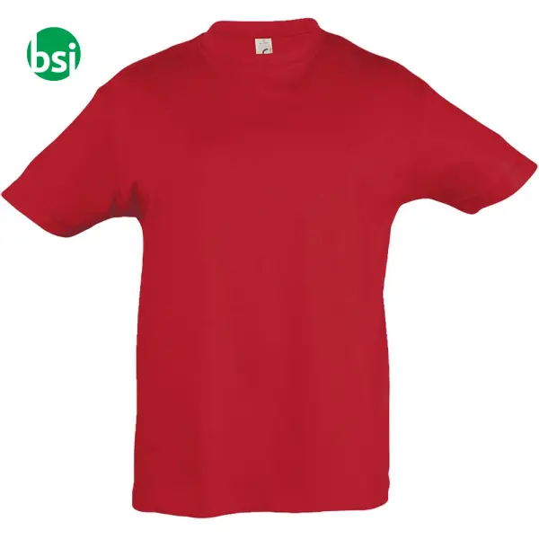 Printed logo kids' T-shirt REGENT Sol's -  22