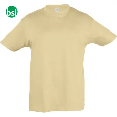 Printed logo kids' T-shirt REGENT Sol's - Immagine 23