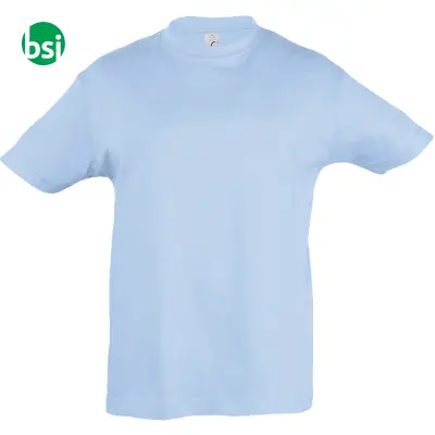 Printed logo kids' T-shirt REGENT Sol's - Immagine 24