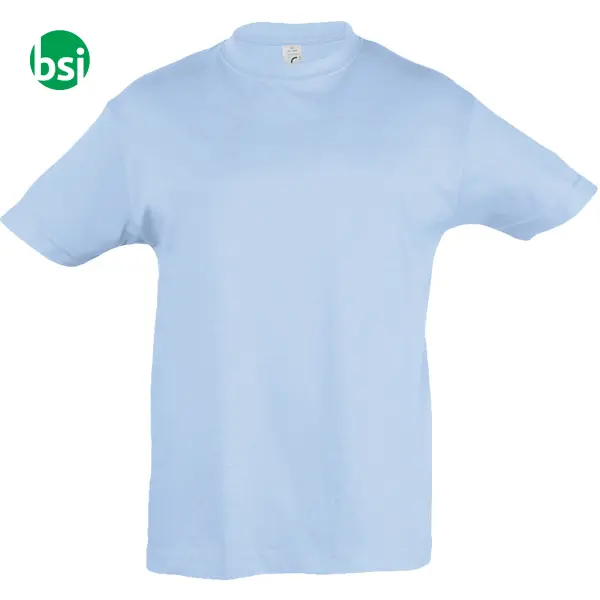 Printed logo kids' T-shirt REGENT Sol's -  24