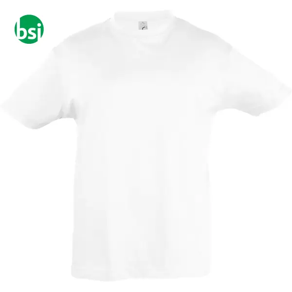 Customizable kids' white T-shirt REGENT Sol's -  2