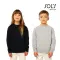 Personalized kids' sweatshirt NEW SUPREME Sol's - Anteprima 1