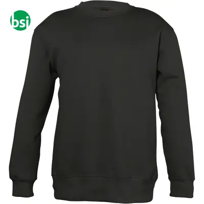 Personalized kids' sweatshirt NEW SUPREME Sol's - Immagine 2