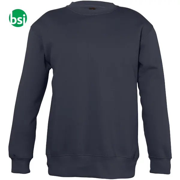 Personalized kids' sweatshirt NEW SUPREME Sol's -  4