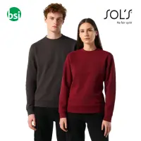 Customized logo sweatshirt NEW SUPREME Sol's