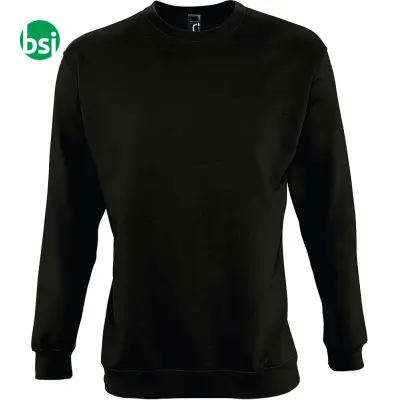 Customized logo sweatshirt NEW SUPREME Sol's - Immagine 4